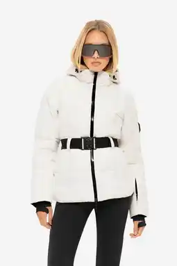 Wehkamp NIKKIE ski-jas Nateland wit aanbieding