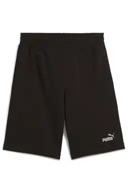 Wehkamp Puma sweatshort zwart aanbieding
