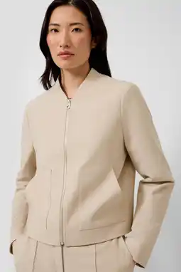 Wehkamp s.Oliver BLACK LABEL jack beige aanbieding