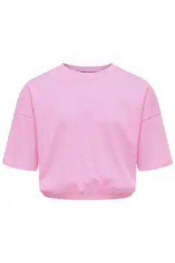 Wehkamp KIDS ONLY GIRL T-shirt roze aanbieding