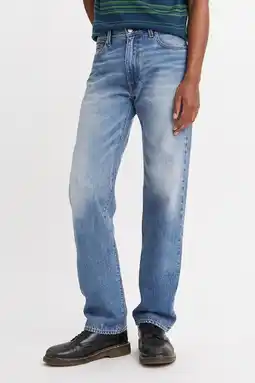 Wehkamp Levi's 555 relaxed straight leg jeans indigo champion aanbieding