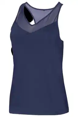 Wehkamp Fila sporttop Angelika donkerblauw aanbieding