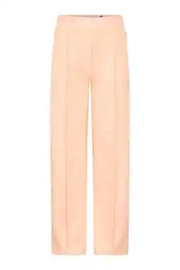 Wehkamp Retour Jeans wide leg regularwaist sweatpants oranje aanbieding