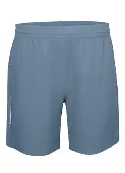 Wehkamp The Indian Maharadja Senior sportshort grijsblauw aanbieding