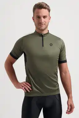 Wehkamp Rogelli fietsshirt Core olijfgroen aanbieding