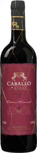Wijnvoordeel Caballo de Oro Reserva aanbieding