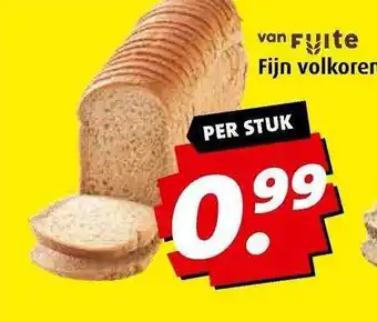 Boni fijn volkoren aanbieding