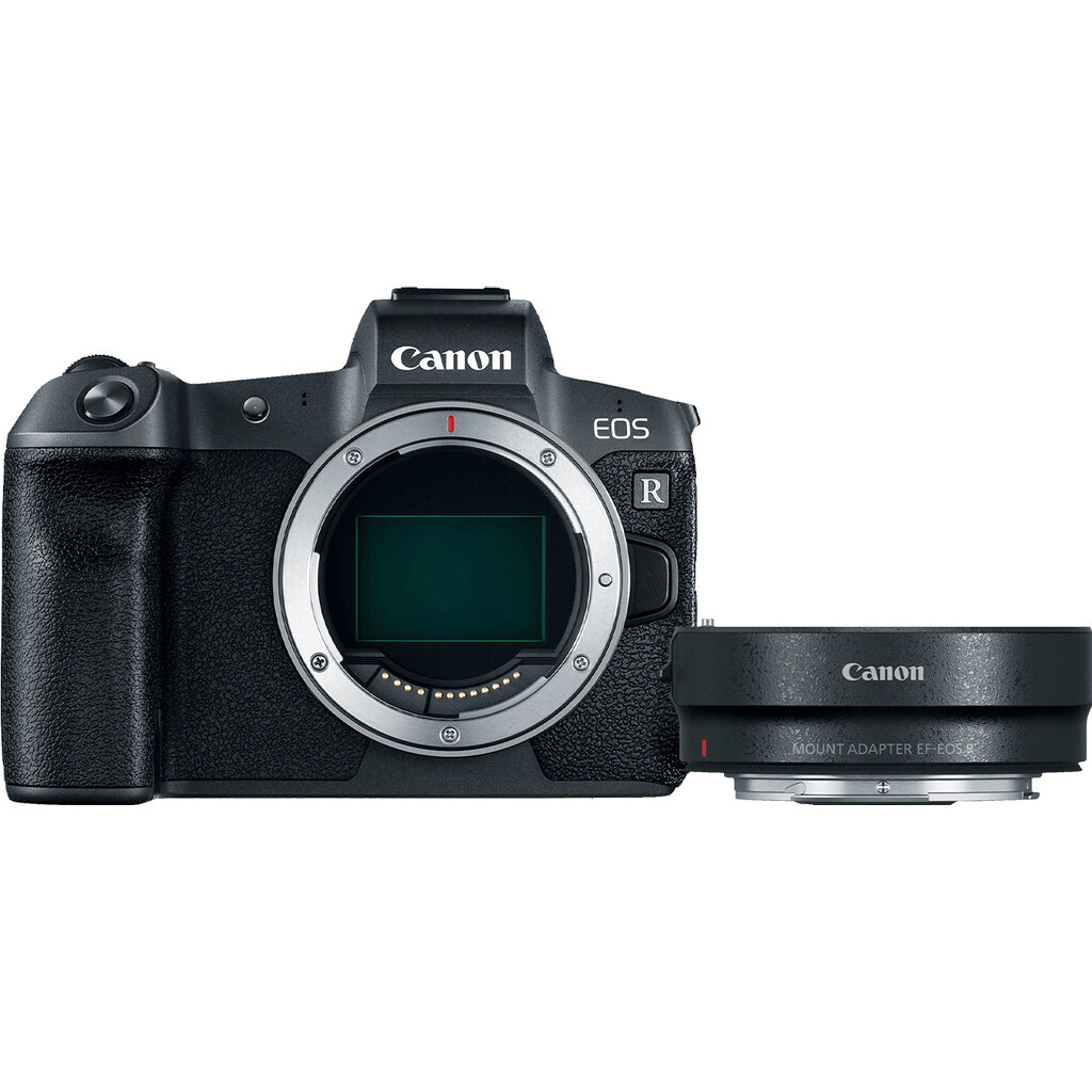 Coolblue Canon EOS R Body + EF-EOS R Adapter aanbieding