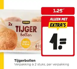 Jumbo Tijgerbollen aanbieding