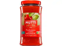 Hoogvliet Mutti Pastasaus basilico aanbieding