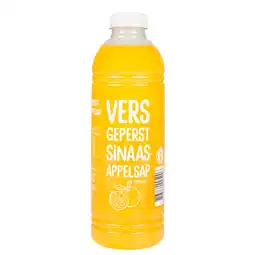 Dekamarkt Verse sinaasappelsap Fles 1 liter aanbieding
