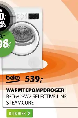Expert Warmtepompdroger aanbieding