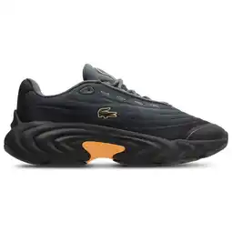 Foot Locker Lacoste Spinor Sneakers Heren - Zwart - Maat 40 - Mesh/Synthetisch aanbieding