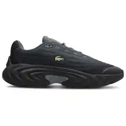Foot Locker Lacoste Spinor Sneakers Heren - Zwart - Maat 42 - Mesh/Synthetisch aanbieding