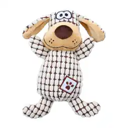 Zooplus Trixie knuffel hond 26cm hondenspeeltje aanbieding