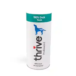 Zooplus 60g ProReward Eend Thrive Hondensnacks aanbieding