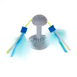 Zooplus TIAKI Interactief kattenspeeltje met zuignap kat aanbieding