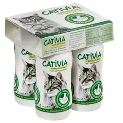 Zooplus 4x95ml Cativia kattenmelk aanbieding