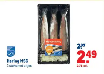 Makro Haring MSC aanbieding