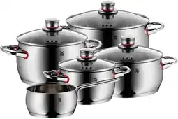 Coolblue WMF Quality One Pannenset 5-delig aanbieding