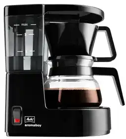 Coolblue Melitta Aromaboy Zwart aanbieding