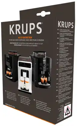 Coolblue Krups Onderhoudskit aanbieding