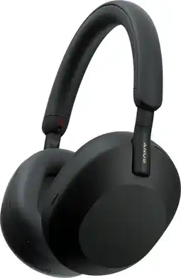 Coolblue Sony WH-1000XM5 Zwart aanbieding