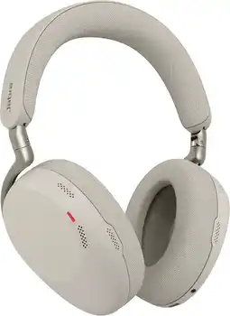 Coolblue Jabra Evolve3 85 MS Link390c Draadloze Office Headset Grijs aanbieding