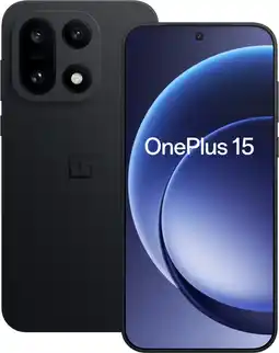 Coolblue OnePlus 15 512GB Zwart 5G aanbieding