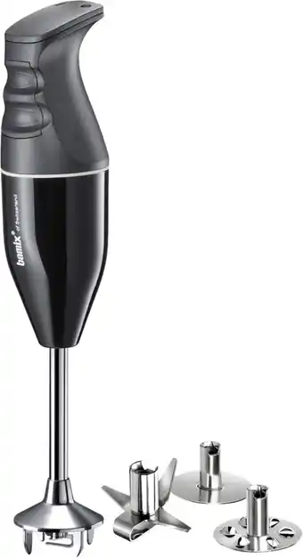 Coolblue Bamix Classic EO Zwart aanbieding