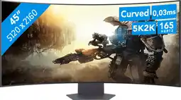 Coolblue LG UltraGear Evo 45GX950A-B WOLED Curved aanbieding