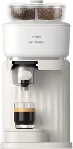 Coolblue Philips Baristina Bean Swap BAR320/00 Wit aanbieding