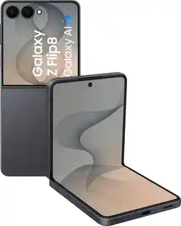 Coolblue Samsung Galaxy Z Flip 8 256GB Zwart 5G aanbieding