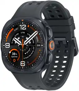 Coolblue Samsung Galaxy Watch Ultra 2 5G Titanium Zwart 47mm aanbieding