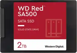 Coolblue WD RED SA500 SATA SSD 2TB aanbieding
