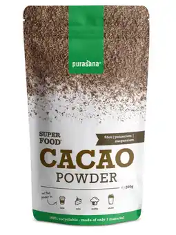 De Online Drogist Purasana Cacaopoeder aanbieding