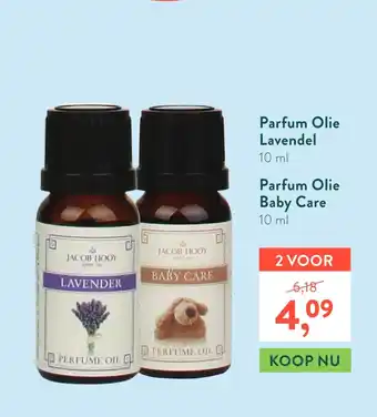 Holland & Barrett Parfum Olie Lavendel aanbieding