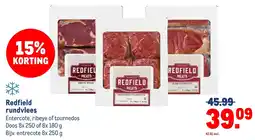 Makro Redfield rundvlees aanbieding