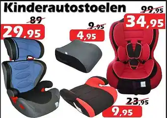 iTEK kinderautostoelen aanbieding