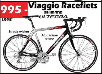 iTEK viaggio racefiets strada wielen aanbieding