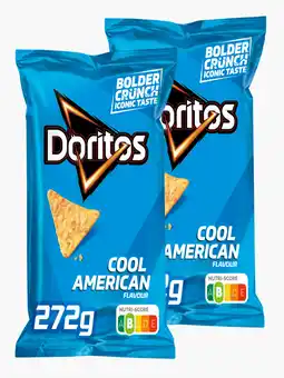 Flink Doritos Cool American 272g 2x aanbieding