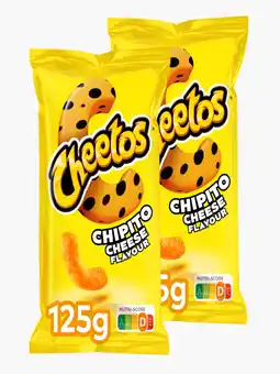 Flink Cheetos Chipito kaas 2x aanbieding