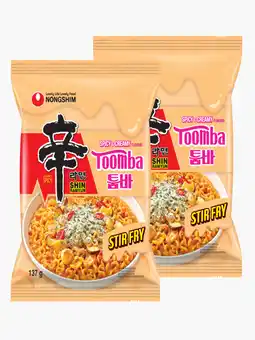 Flink Nongshim Ramyung Toomba 137g 2x aanbieding