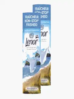 Flink Lenor Geurbooster zeebries 240g x2 aanbieding