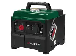 Lidl PARKSIDE Inverter aggregaat 800 W aanbieding