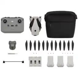 MediaMarkt DJI Lito 1 Fly More Combo (dji Rc-n3) Drone Grijs aanbieding