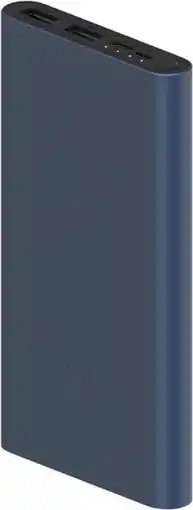 Bol.com Xiaomi Powerbank 3 met Quick Charge USB-C en 2x USB A 2.0 10000 mAh - zwart aanbieding