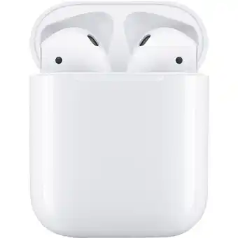 EP Apple AirPods 2 met oplaadcase aanbieding