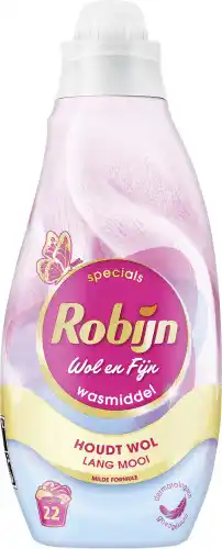 Dekamarkt Robijn Vloeibaar wasmiddel wol&fijn 22wb aanbieding