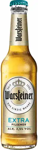 Dekamarkt Warsteiner Extra 2.5% 33 cl los flesje aanbieding